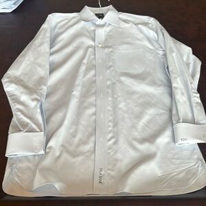 Jos. A. Bank Signature Collection Size 16-1/2 White Dress Shirt